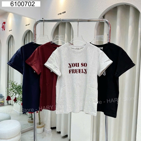 ÁO THUN YOU SO391210