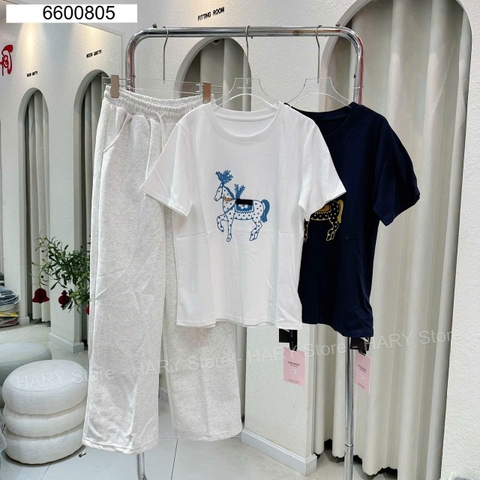 ÁO THUN NGỰA 9560