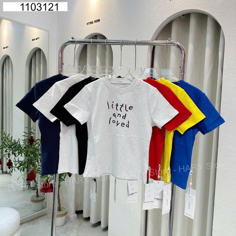ÁO THUN THÊU LOVED 5608