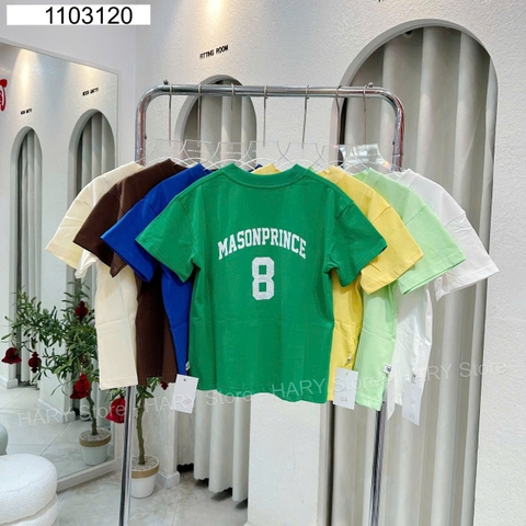 ÁO THUN SỐ 8 #2609.8