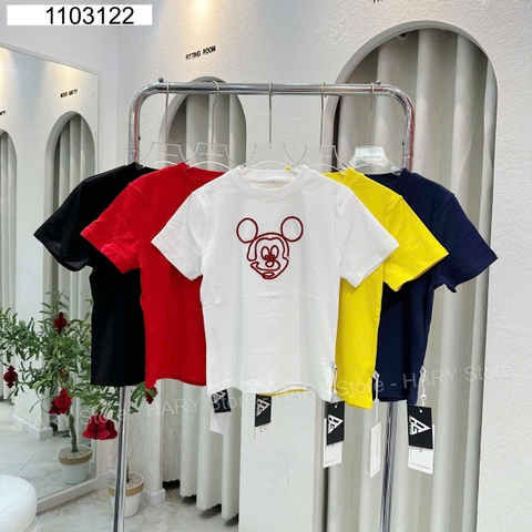 ÁO THUN THÊU MICKEY 5609