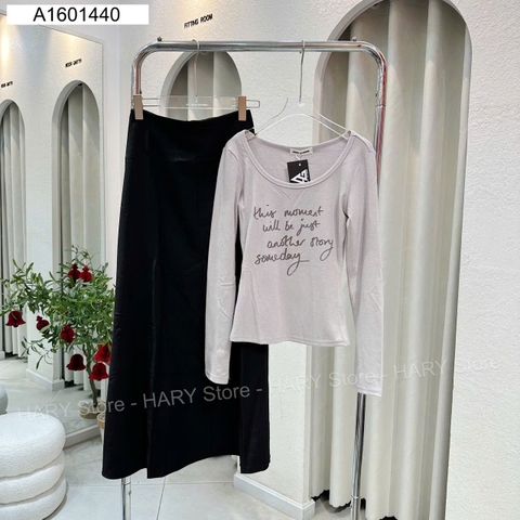 ÁO THUN TAY DÀI WILL BE JUST 16 1440