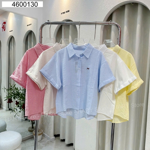 ÁO SƠ MI SỌC 46 130
