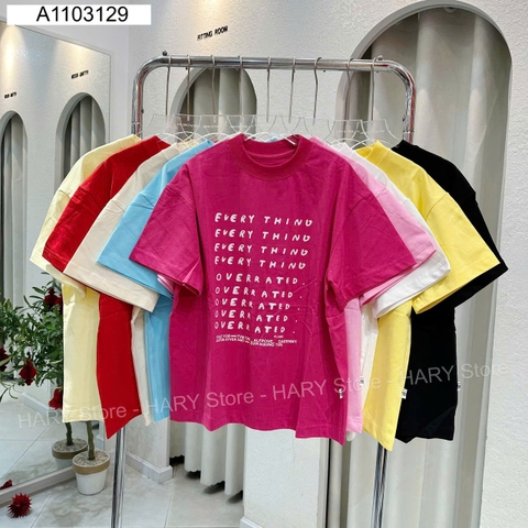 ÁO THUN EVERY #2601.20