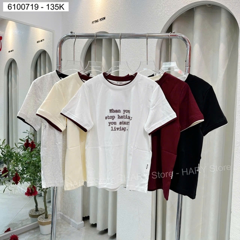 ÁO THUN WHEN 391131