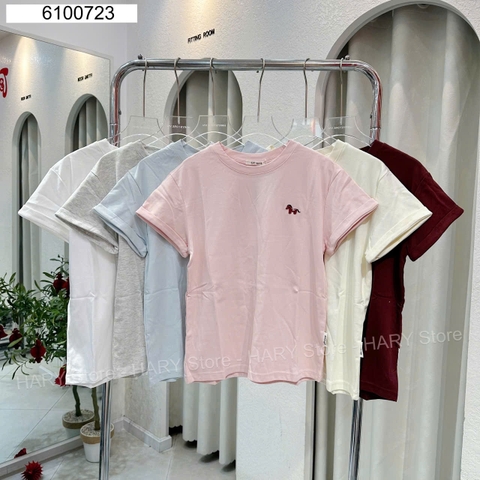 ÁO THUN NGỰA THÊU 391215