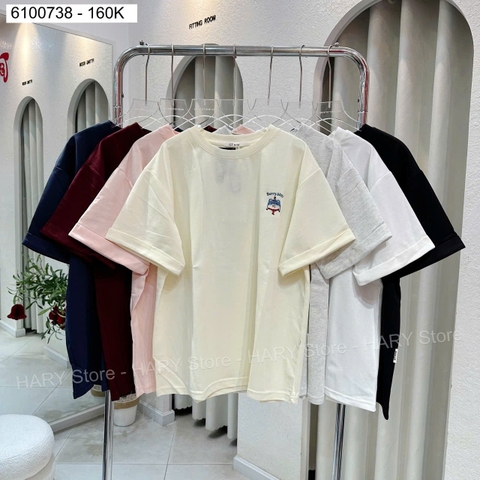 ÁO THUN THÊU GẤU 310011