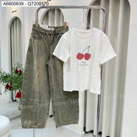 ÁO THUN CHERRY 3776