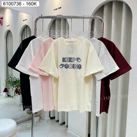 ÁO THUN KEEP 391230