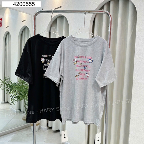 ÁO THUN MÈO 42 555