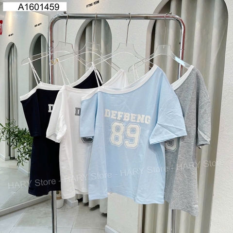 ÁO THUN DEF 8022008