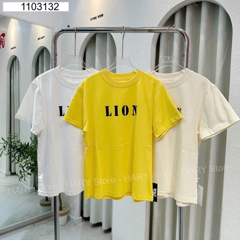 ÁO THUN LION 2611.1