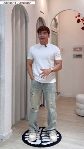 QUẦN DENIM - JEANS STONE WASH