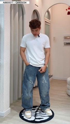 QUẦN ỐNG CONG ZONEF