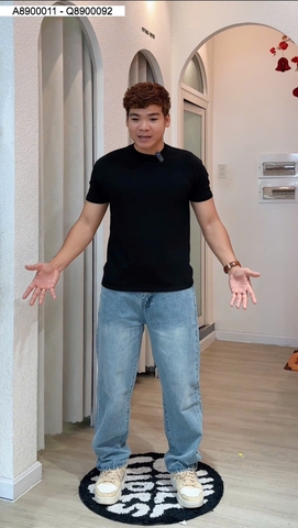 QUẦN HELLOYOU - JEAN SUÔNG DENIM