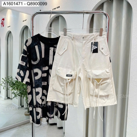 QUẦN SHORT JAY - POCKET TÚI HỘP JJA