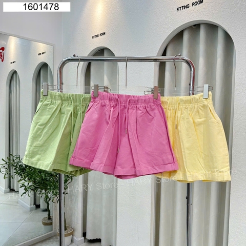 QUẦN SHORT LƯNG THUN 6006