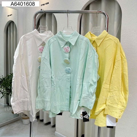 SƠ MI CÚC 3 MÀU EW6615#