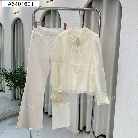 SƠ MI TƠ CỔ NƠ 64 1601