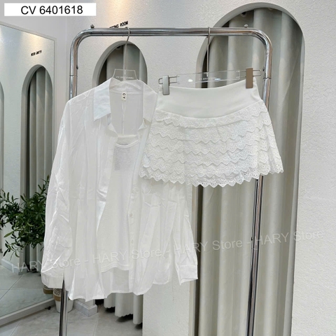 CHÂN VÁY VẢI 1825