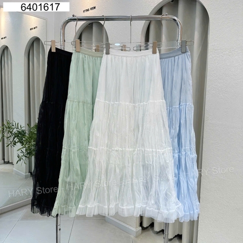 CHÂN VÁY VẢI 9307
