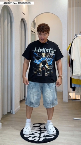 ÁO THUN THE TWO HELL STAR