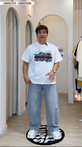 ÁO THUN DESTROY XE OTO