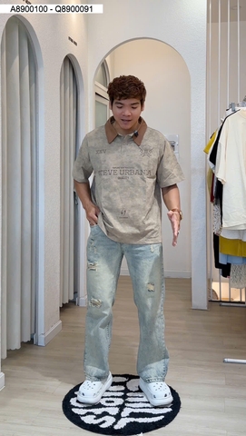 ÁO THUN POLO STEVE URBANIA