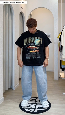 ÁO THUN SLICK WAY BURNO