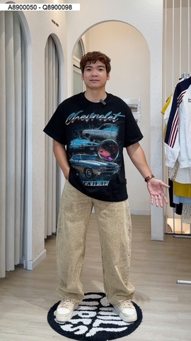 ÁO THUN SLICK WAY CHEVROLET