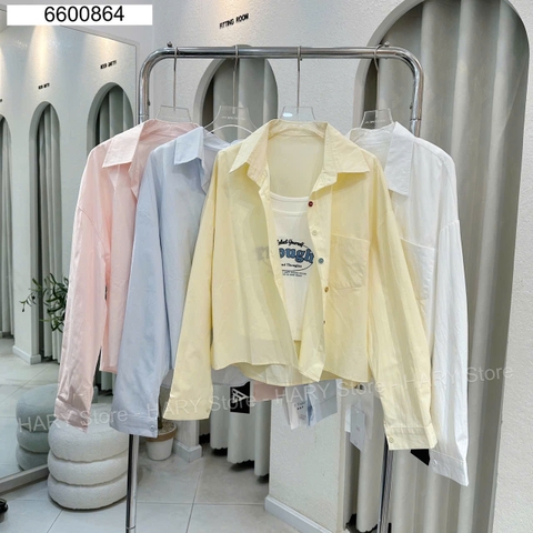 ÁO SƠ MI PHỐI 69130