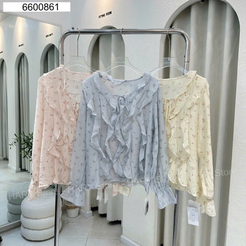 ÁO HOA KIỂU 26091