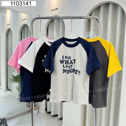 ÁO THUN I DO WKAT 2618.2