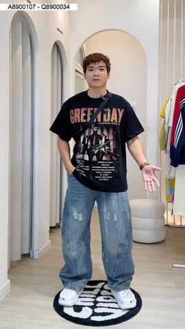 ÁO THUN THE SLICK WAY GREENDAY