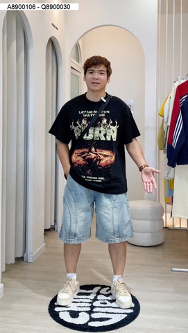 ÁO THUN THE SLICK WAY - BURN