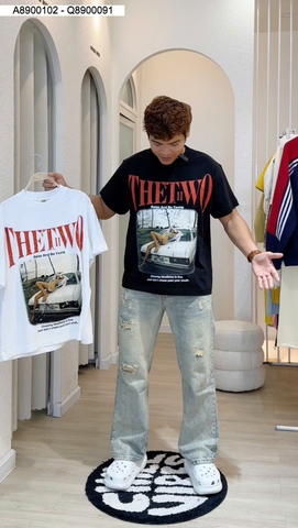 ÁO THUN THE TWO - RELAX CÔ GÁI