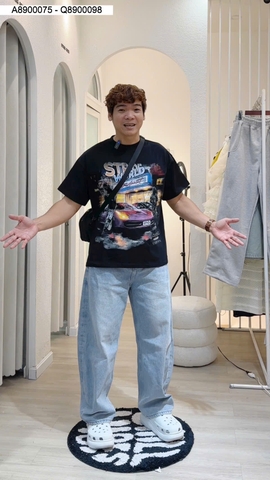 ÁO THUN DORI - WORLD