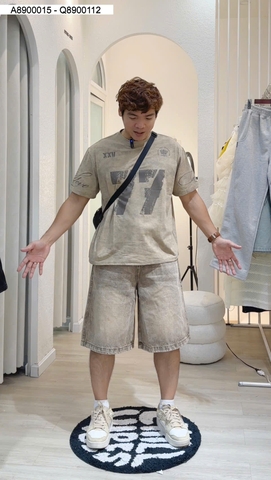 QUẦN SHORT IDYLLIC - UNISEX LỮNG