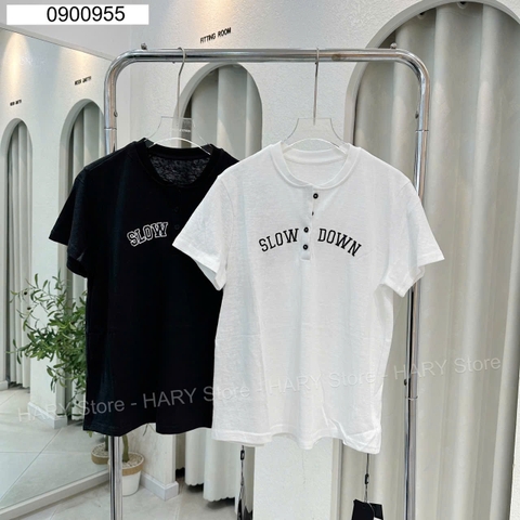 ÁO THUN SLOW 3762