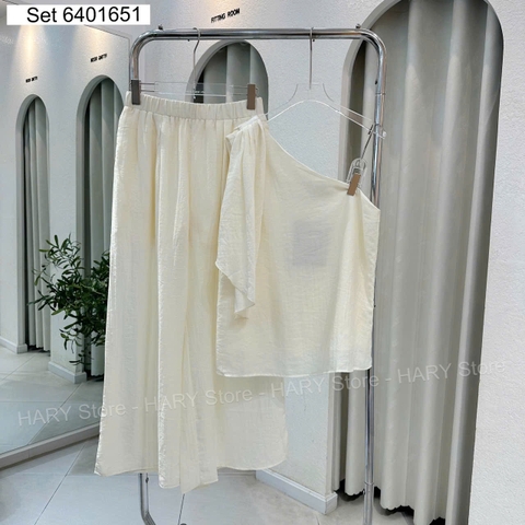 SET TƠ LỆCH VAI W8900