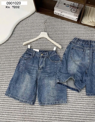 QUẦN SHORT JEAN 7202#