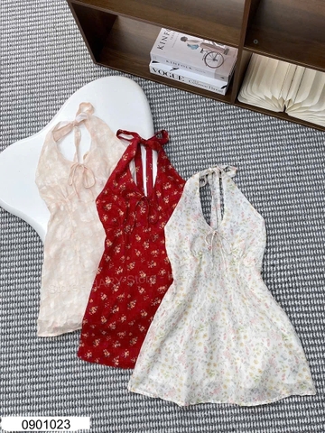 ÁO KIỂU HOA 9505#