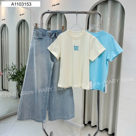 ÁO THUN SUNNY 2609.13