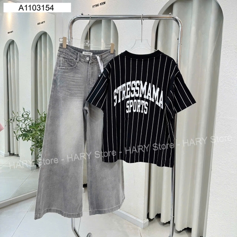 ÁO THUN STRESSMAMA 2626.2