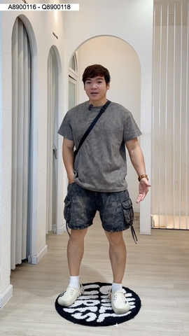 ÁO THUN STEVE URBANIA WASH PREMIUM TRƠN