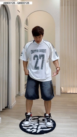 ÁO THUN CHAPPER - JERSEY 27