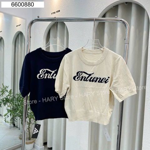 ÁO KIỂU LEN ENLUNIE 26001