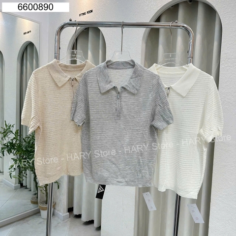ÁO KIỂU LEN 2216