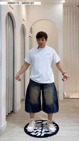 QUẦN SHORT JEAN YOYO - BALLOON ỐNG CONG