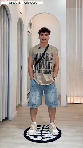 ÁO THUN STEVE URBANIA - TANKTOP BA LỖ NO FEAR